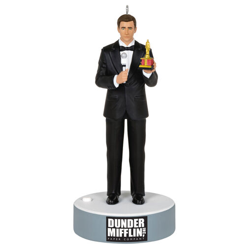 The Office Dundie Winner! Ornament With Sound, 