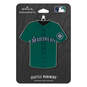 MLB Seattle Mariners™ Baseball Jersey Metal Hallmark Ornament, , large image number 4