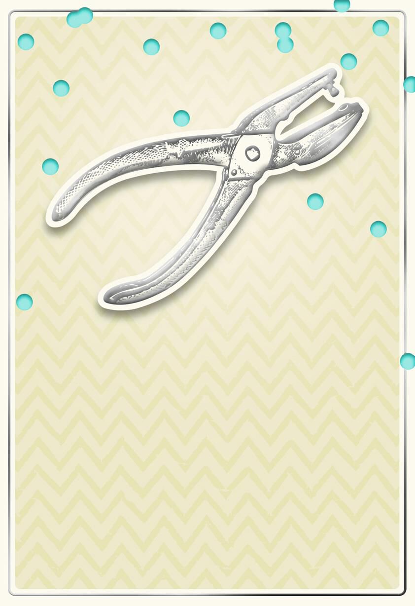 Hole Punch Love Card