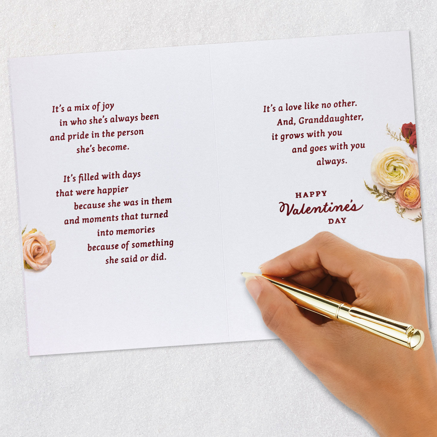 A Love Like No Other Valentine's Day Card for Granddaughter for only USD 4.59 | Hallmark