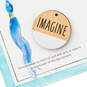 Grandson, So Many Possibilities Graduation Card With Imagine Token, , large image number 4