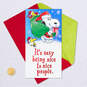 Peanuts® Snoopy Nice People Pop-Up Money Holder Christmas Card, , large image number 5