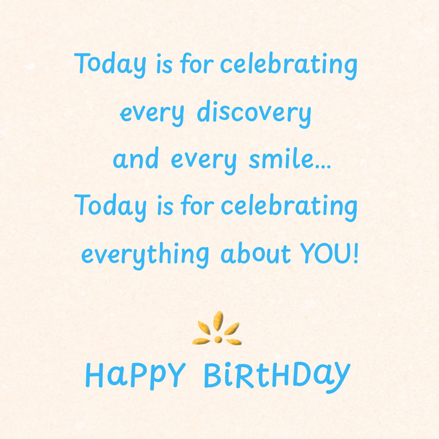 Three Pink Pigs 3rd Birthday Card for Boys Sentiment image number 2