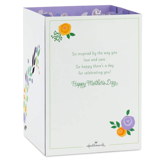 You Are Loved 3D Pop-Up Musical Mother's Day Card With Light, , large image number 2