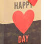13" Happy Heart Day and Painted Hearts 4-Pack Large Valentine's Day Gift Bags, , large image number 4