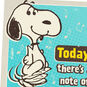 Peanuts® A Note of Happy Musical Birthday Card, , large image number 4