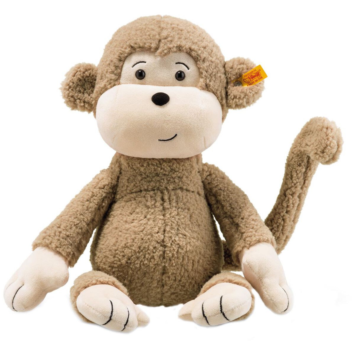 laughing monkey stuffed animal