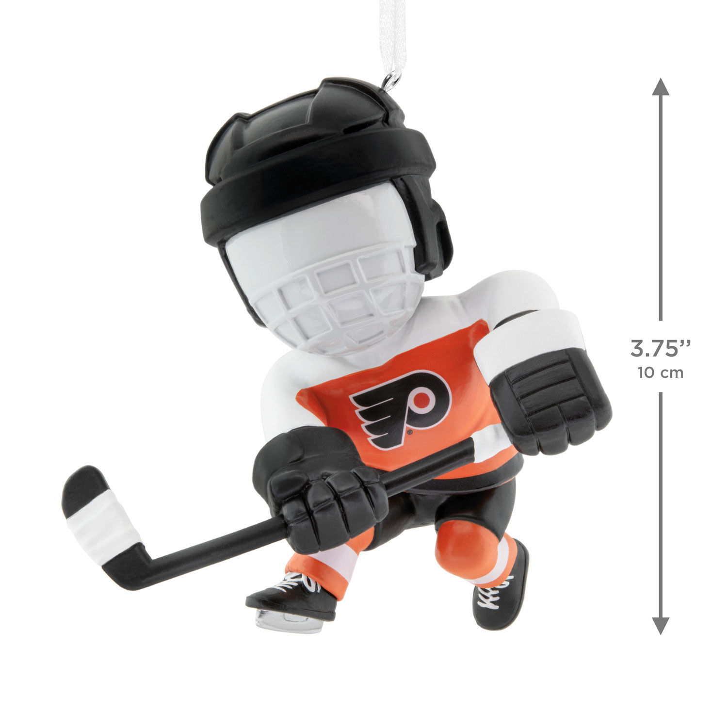 NHL Philadelphia Flyers Player Christmas Ornament measurement image number 3