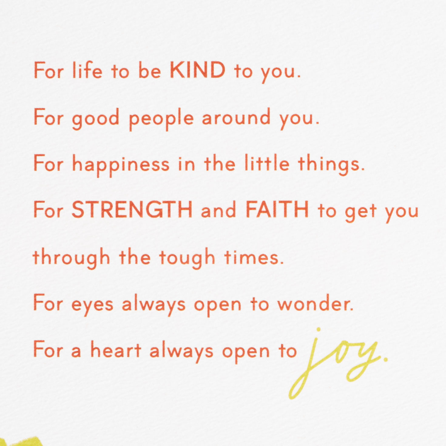 My Prayers for You Birthday Card for Son, , large image number 2