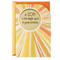 You're a Bright Spot in Our Universe Birthday Card for Son, , large image number 1