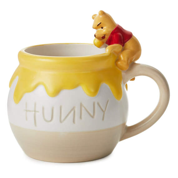 Disney Winnie the Pooh Sculpted Mug, 17 oz.