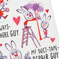 My Guy Funny Pop-Up Valentine's Day Card for Husband From Wife, , large image number 7