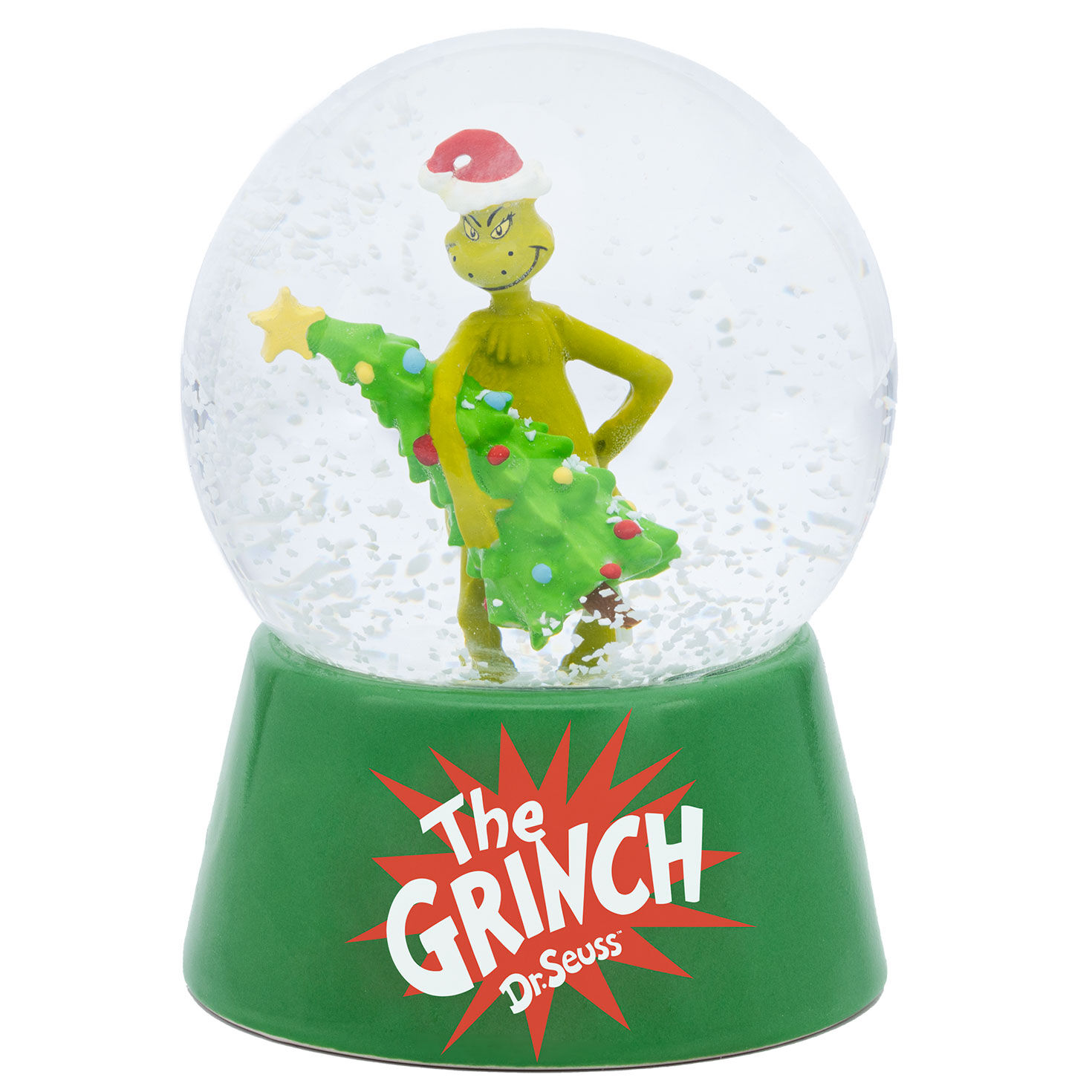 Charmed Aroma Dr. Seuss The Grinch Snow Globe