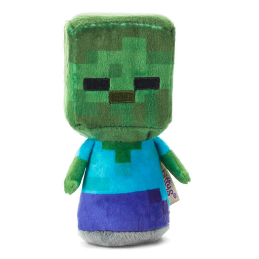 itty bittys® Minecraft Zombie Plush, 