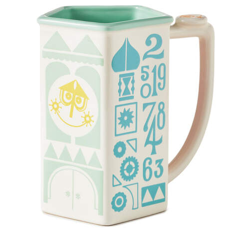 Disney It's a Small World 5-Sided Mug, 15 oz., , large