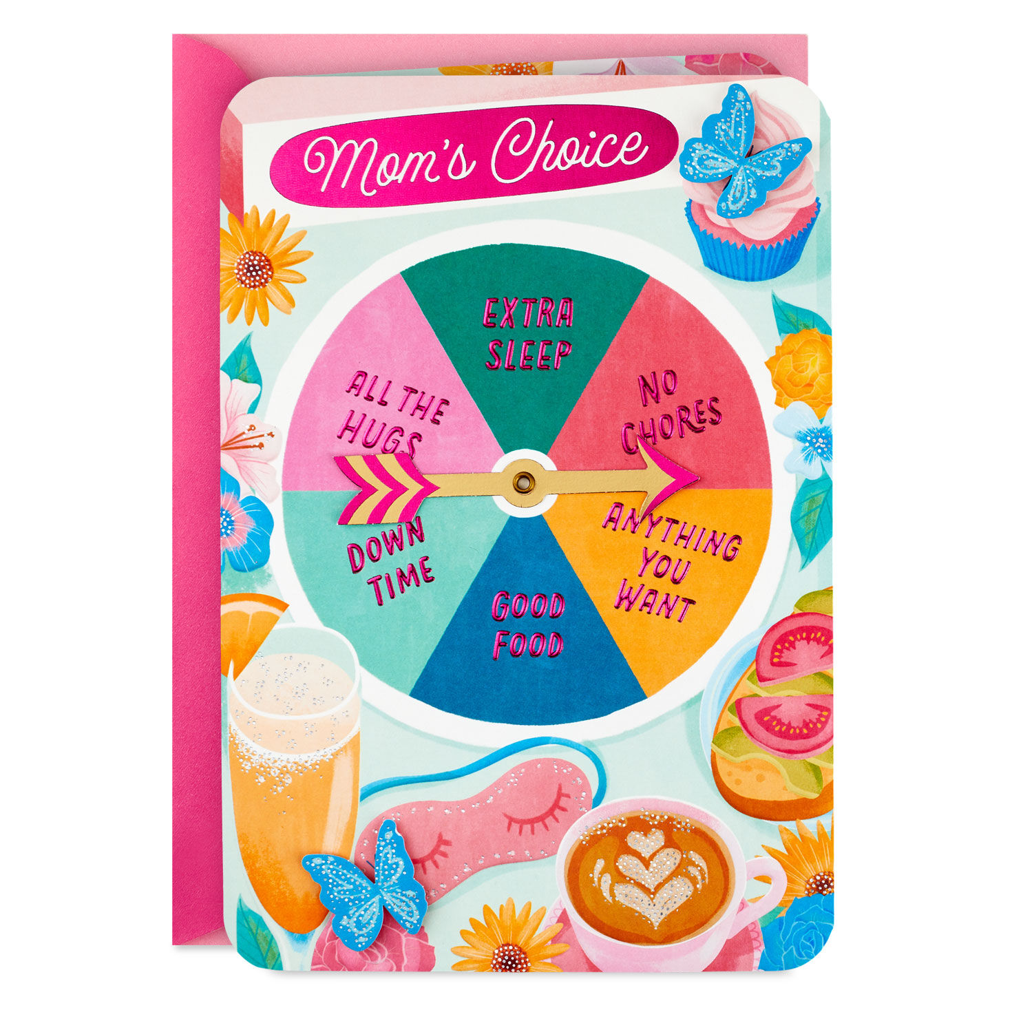 Mom's Choice Interactive Wheel Mother's Day Card for only USD 8.59 | Hallmark