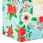 17" Teal Floral XL Mother's Day Gift Bag With Tissue, , large image number 5