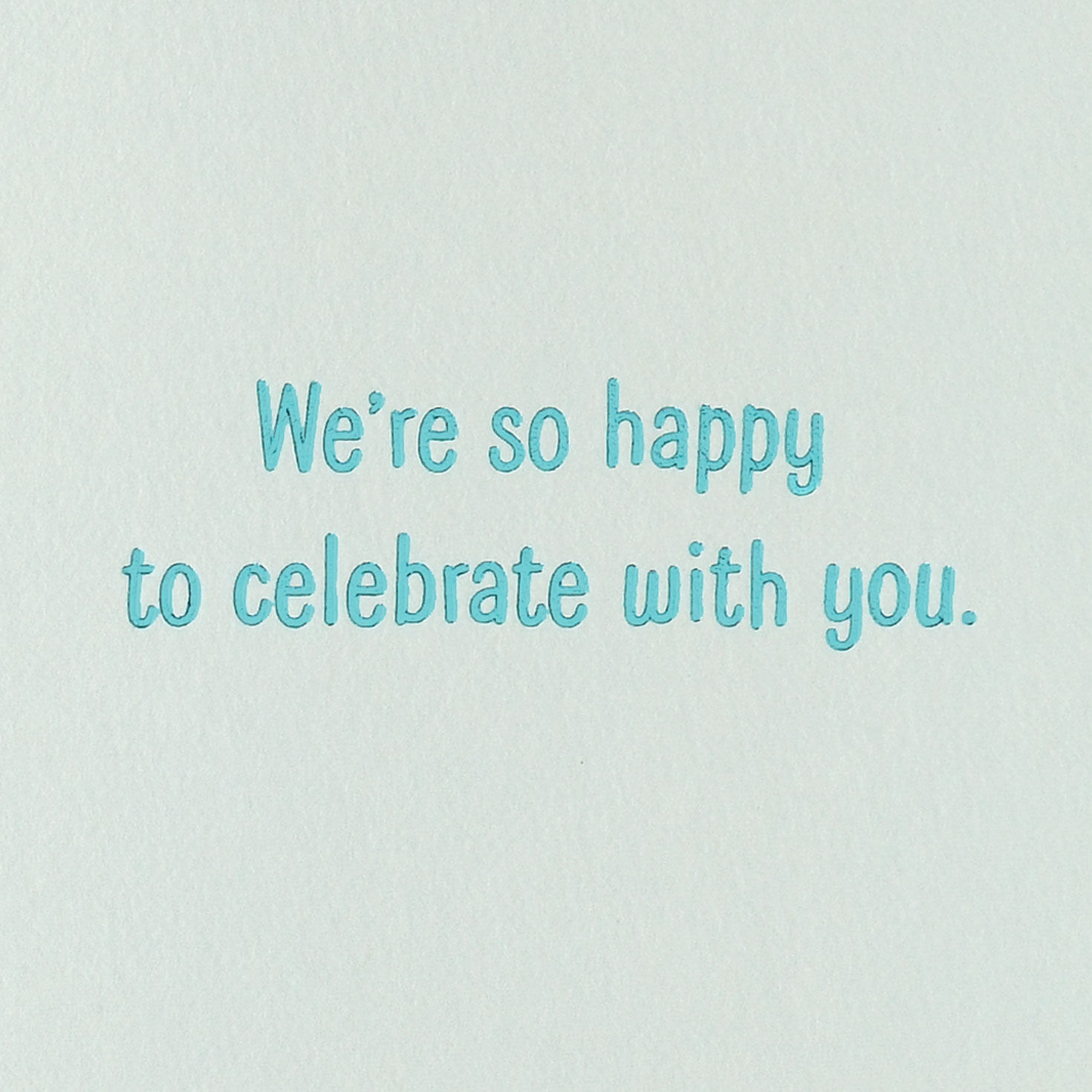So Happy for You Baby Shower Card From All for only USD 4.59 | Hallmark
