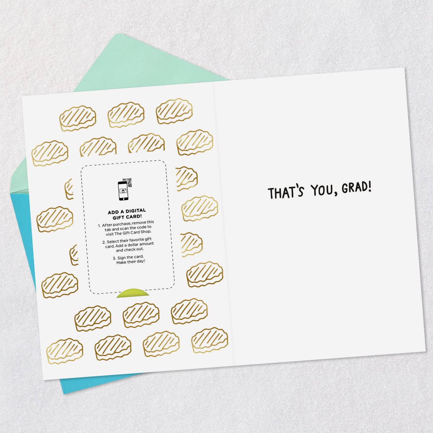 Big Dill Gift Card Greeting Funny Graduation Card for only USD 4.99 | Hallmark