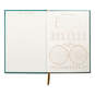 DesignWorks Ink Green Suede Hardcover Journal, Gold Boxes, , large image number 2