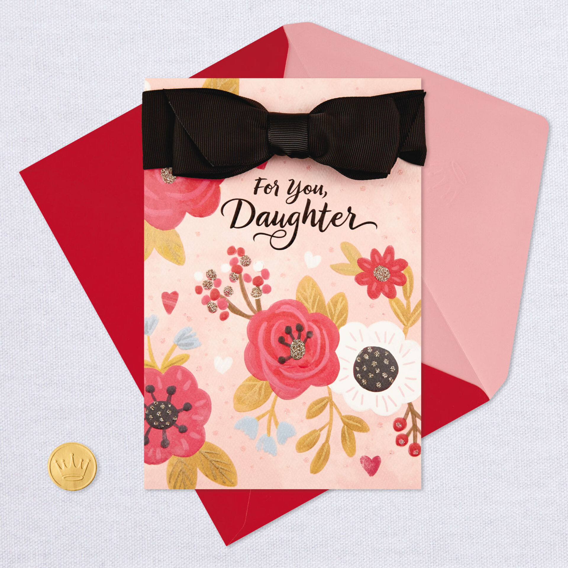Your Generous Heart Valentine's Day Card for Daughter - Greeting Cards ...