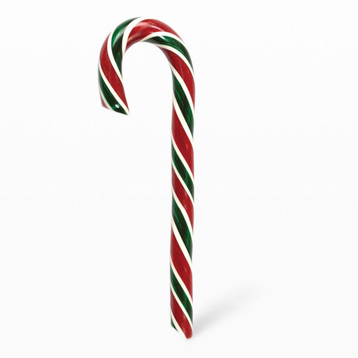 Hammond's Jumbo Cherry Candy Cane, 7", 