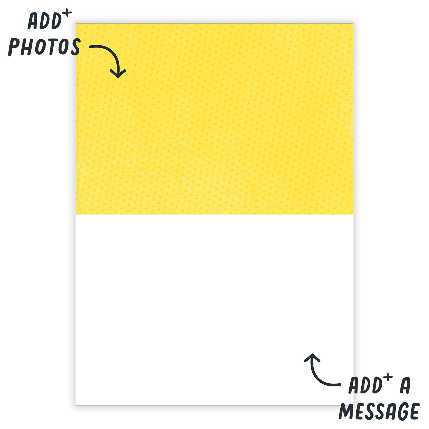 Personalized Five Stars Rating on Yellow Card  image number 3