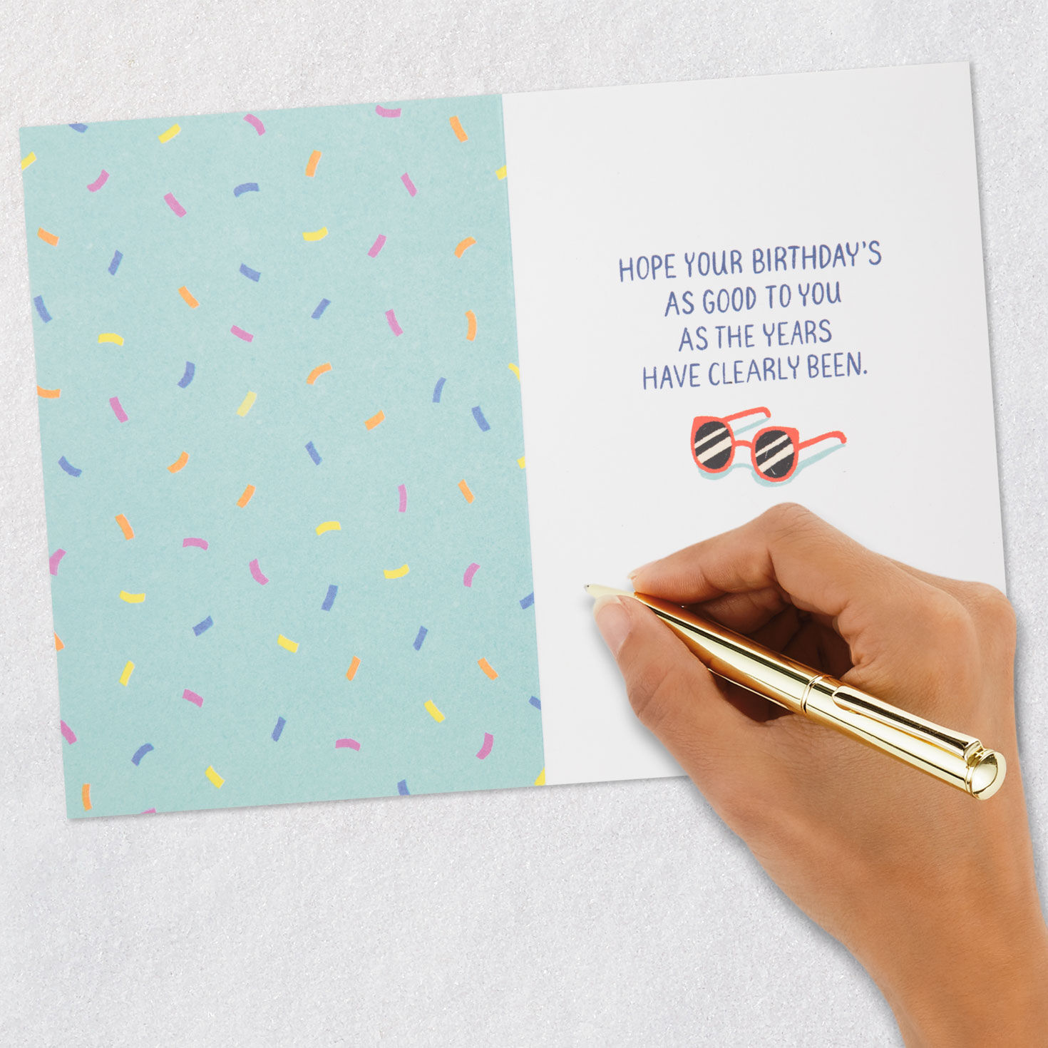 Old and Wrinkly Pug Funny Birthday Card for only USD 4.49 | Hallmark