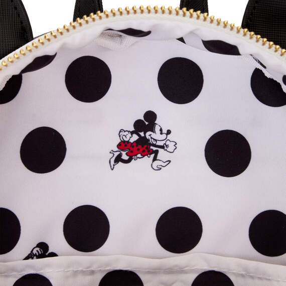Loungefly Disney Minnie Mouse Rocks the Dots Classic Mini Backpack, , large image number 5