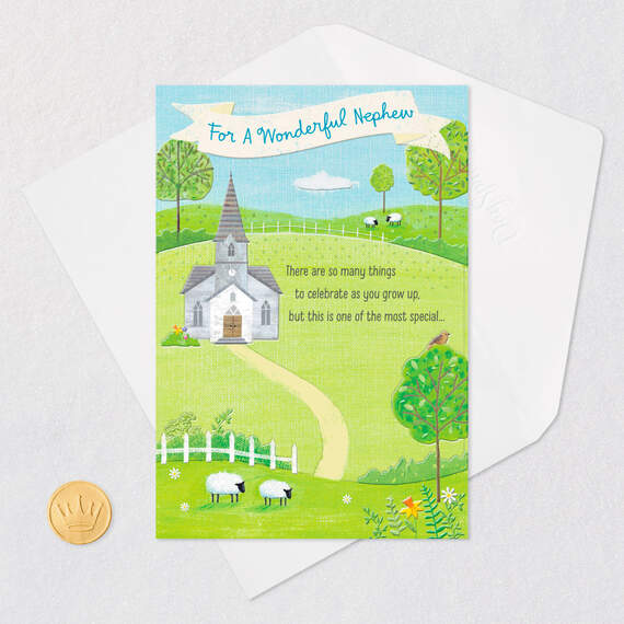 A Special Celebration Religious First Communion Card, , large image number 6