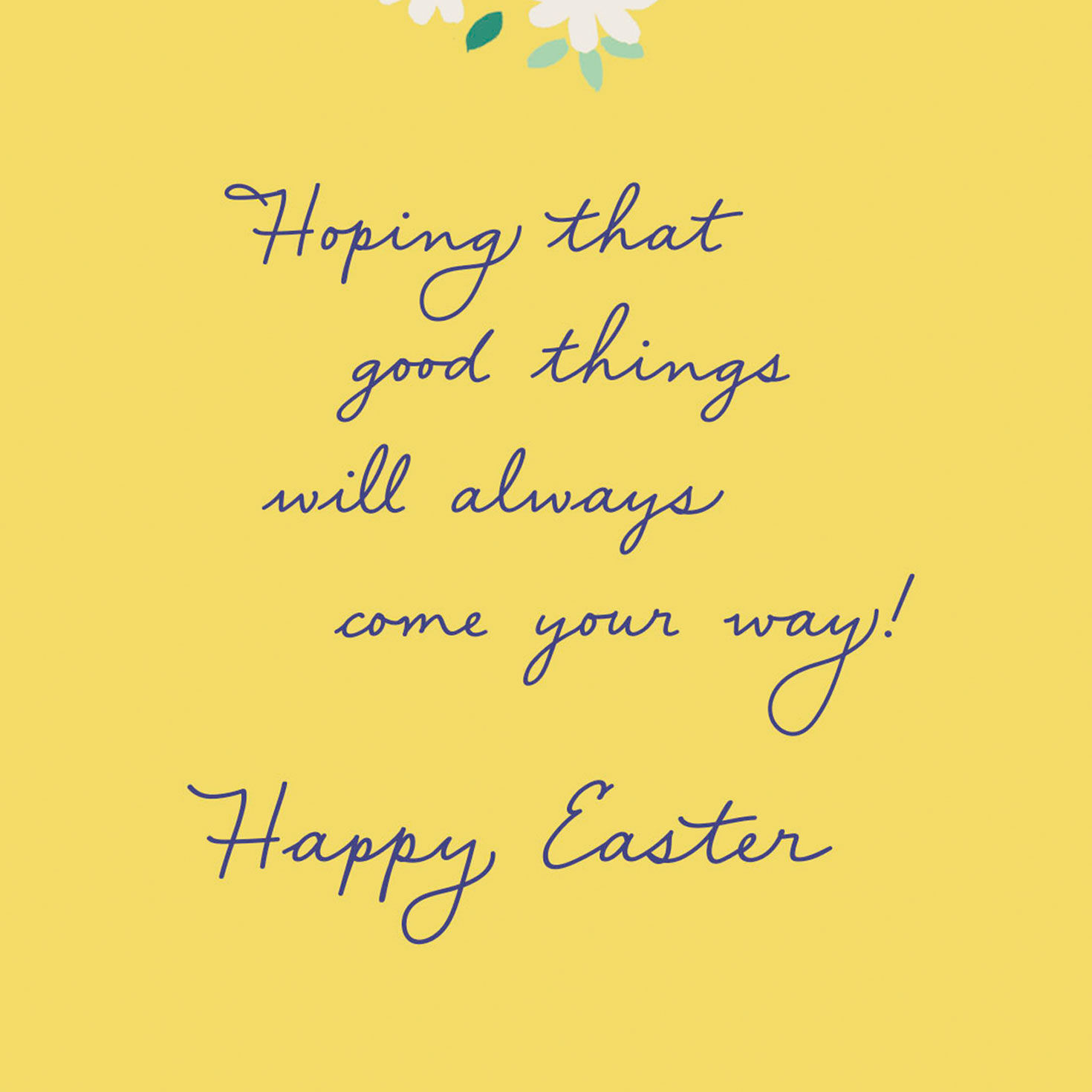 Sunshine and Happiness Easter Card, , large image number 2