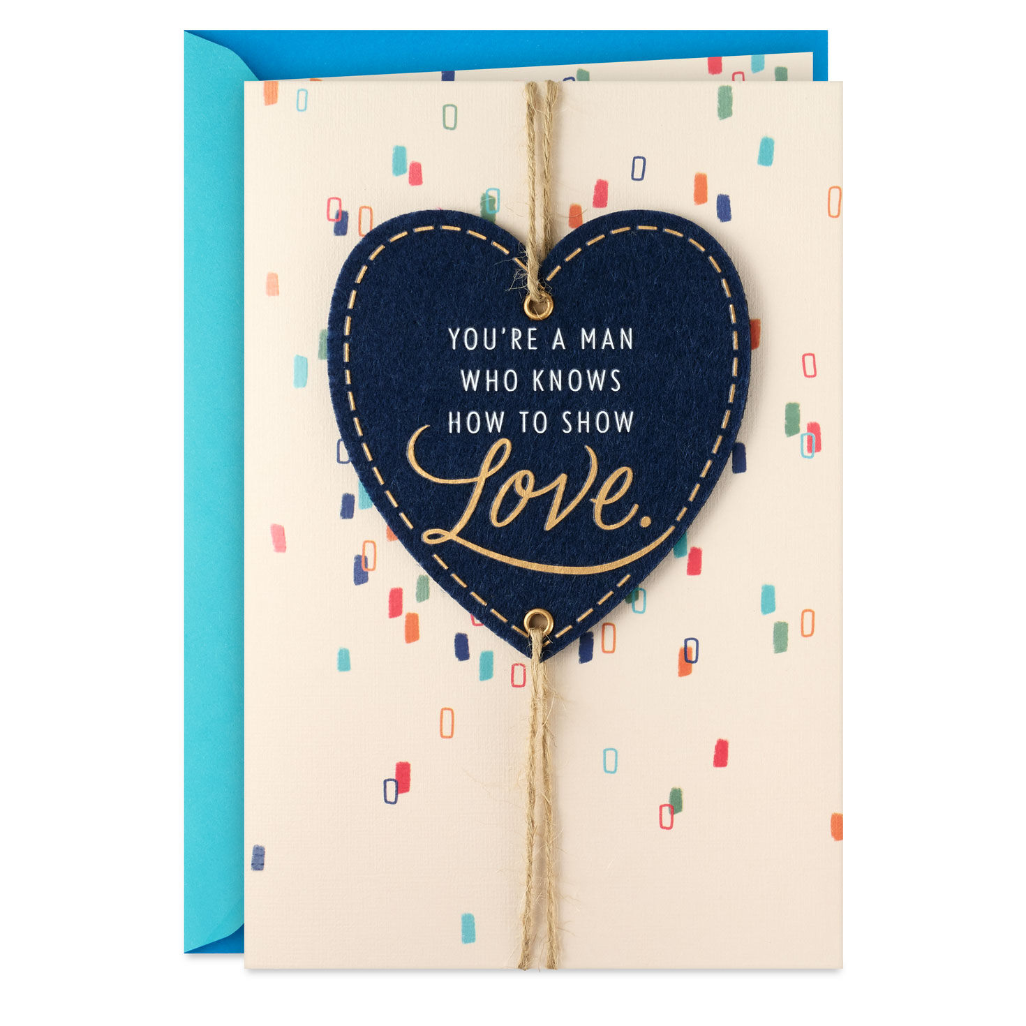 You Know How to Show Love Father's Day Card for Husband