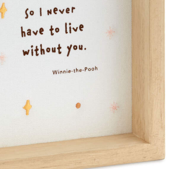 Disney Winnie the Pooh Framed Quote Sign, 10x10, , large image number 4