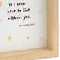 Disney Winnie the Pooh Framed Quote Sign, 10x10, , large image number 4
