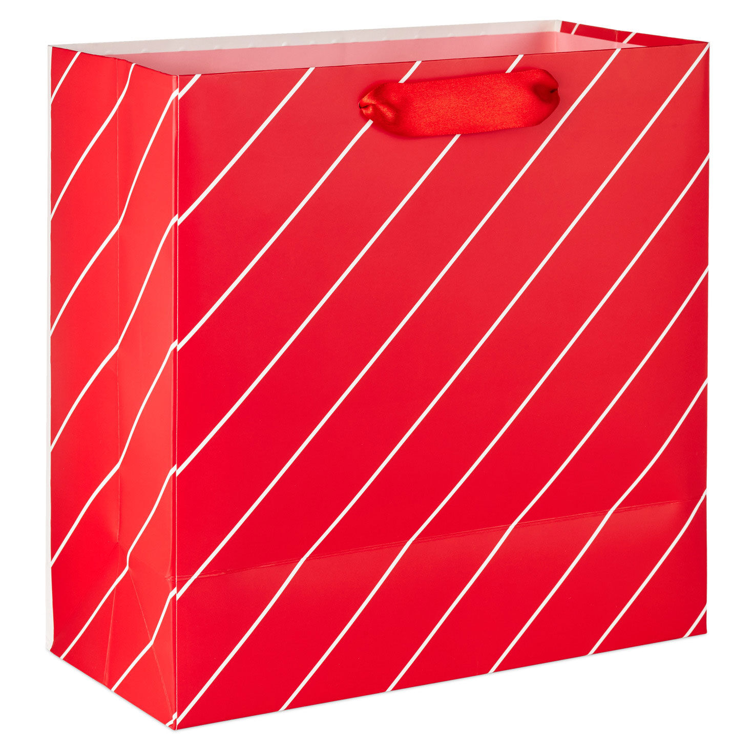 10.4" Disney Mickey and Minnie Love Large Square Gift Bag, , large image number 6