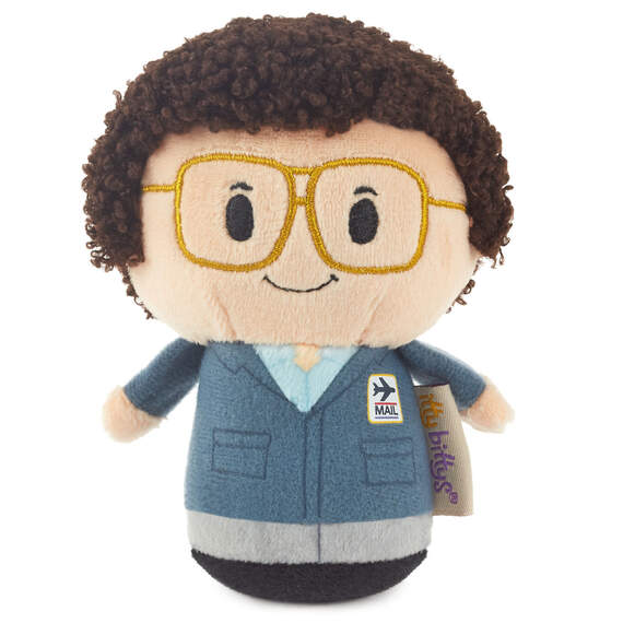 itty bittys® Seinfeld Newman Plush With Sound, , large image number 1