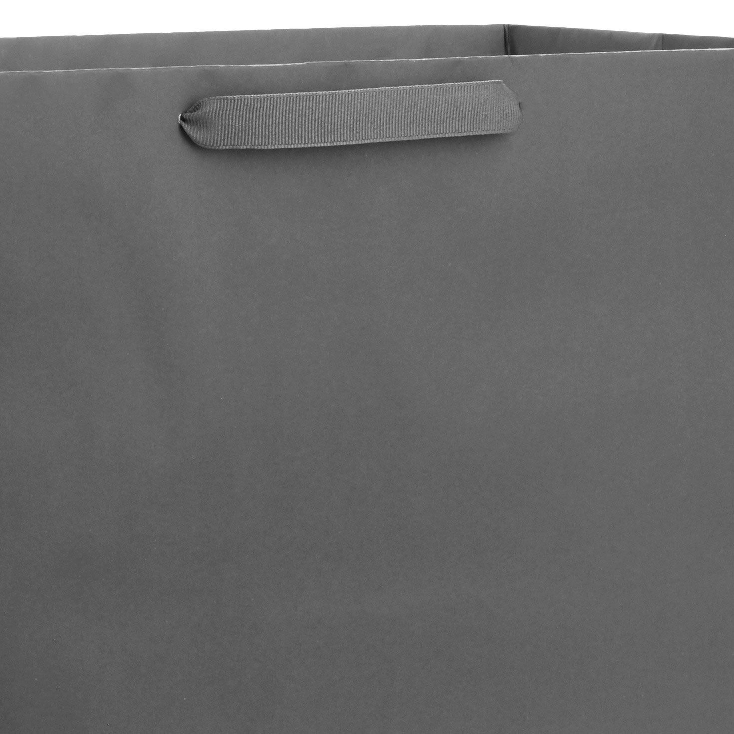 15" Gray Extra-Deep Gift Bag for only USD 5.49 | Hallmark