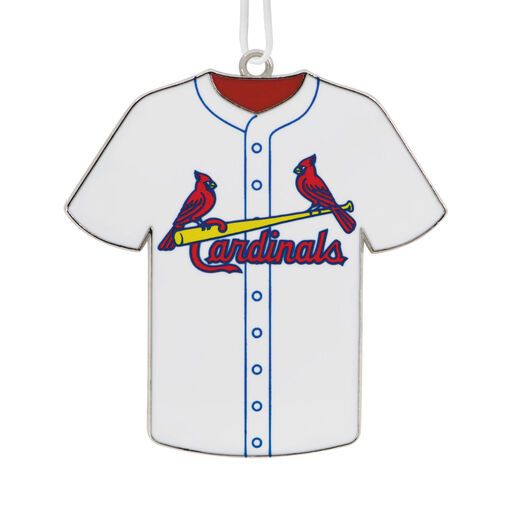 MLB St. Louis Cardinals™ Baseball Jersey Metal Hallmark Ornament, 