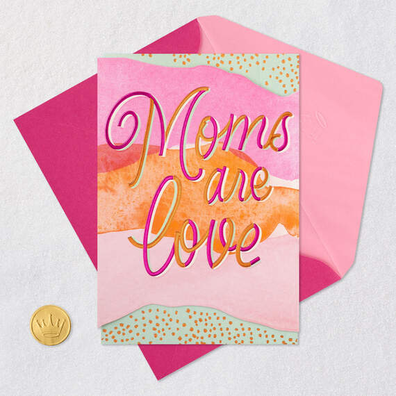 Moms Are Love Card, , large image number 6