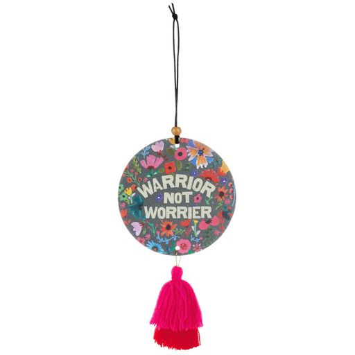 Natural Life Be Nice Work Hard Ceramic Car Coasters Set Of 2 Car Accessories Hallmark