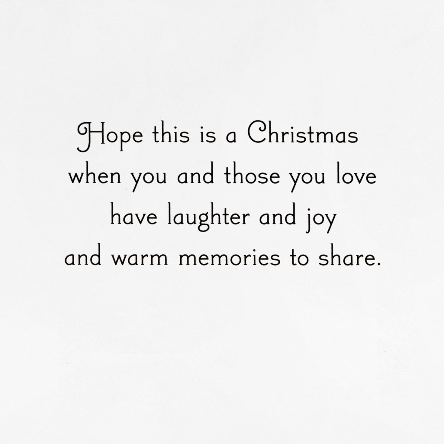 Snowy Home Boxed Christmas Cards Bulk Pack sentiment image number 4