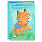 Foxes Hugging Spanish-Language Father's Day Card for Grandpa, , large image number 1