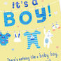 Cute Clothesline New Baby Boy Card, , large image number 4
