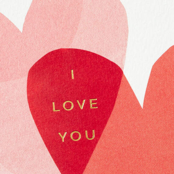 I Love You With All My Heart Love Card, , large image number 4