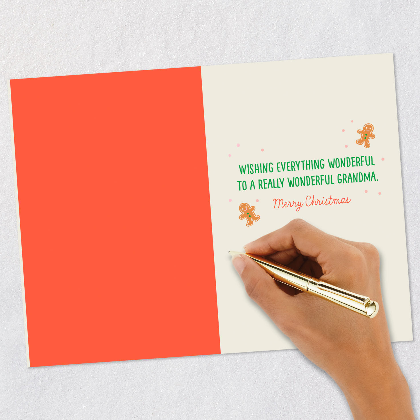 Good Times, Great Stories, Best Memories Christmas Card for Grandma, , large image number 6