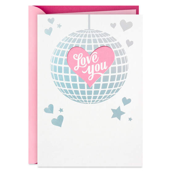 Love How You Do You Valentine's Day Card, , large image number 1