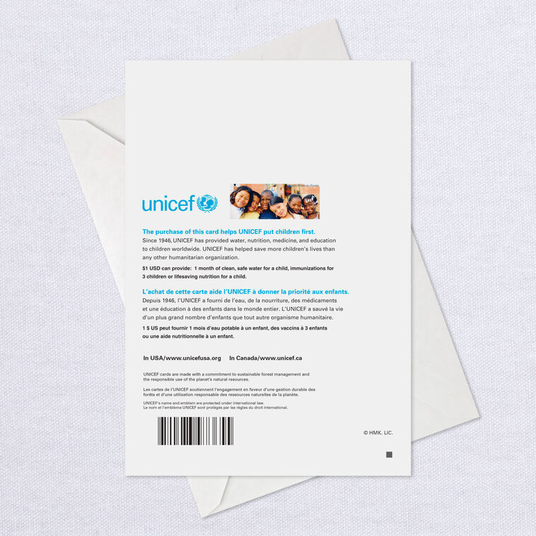 UNICEF Llama Love and Laughter Birthday Card, , large image number 7
