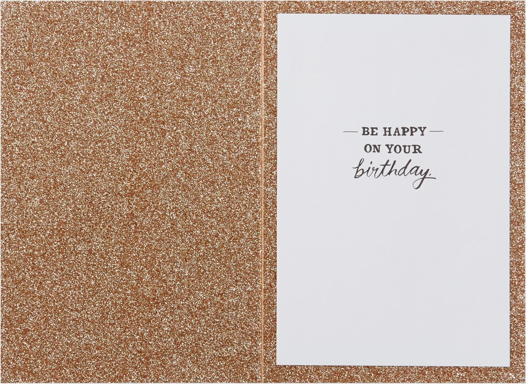 Beer and Be Happy Birthday Card
