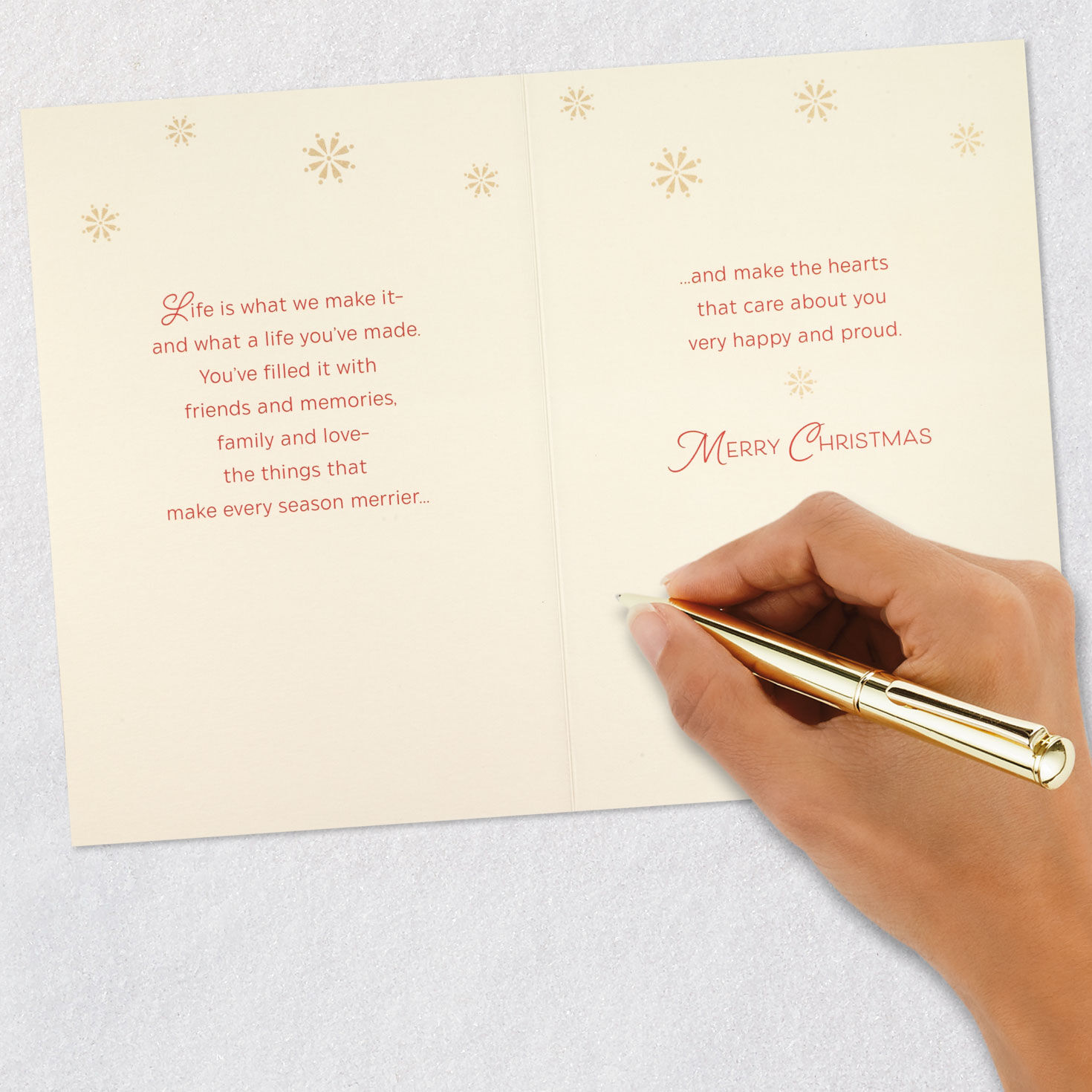 Happy and Proud Christmas Card for Daughter and Son-in-Law, , large image number 7