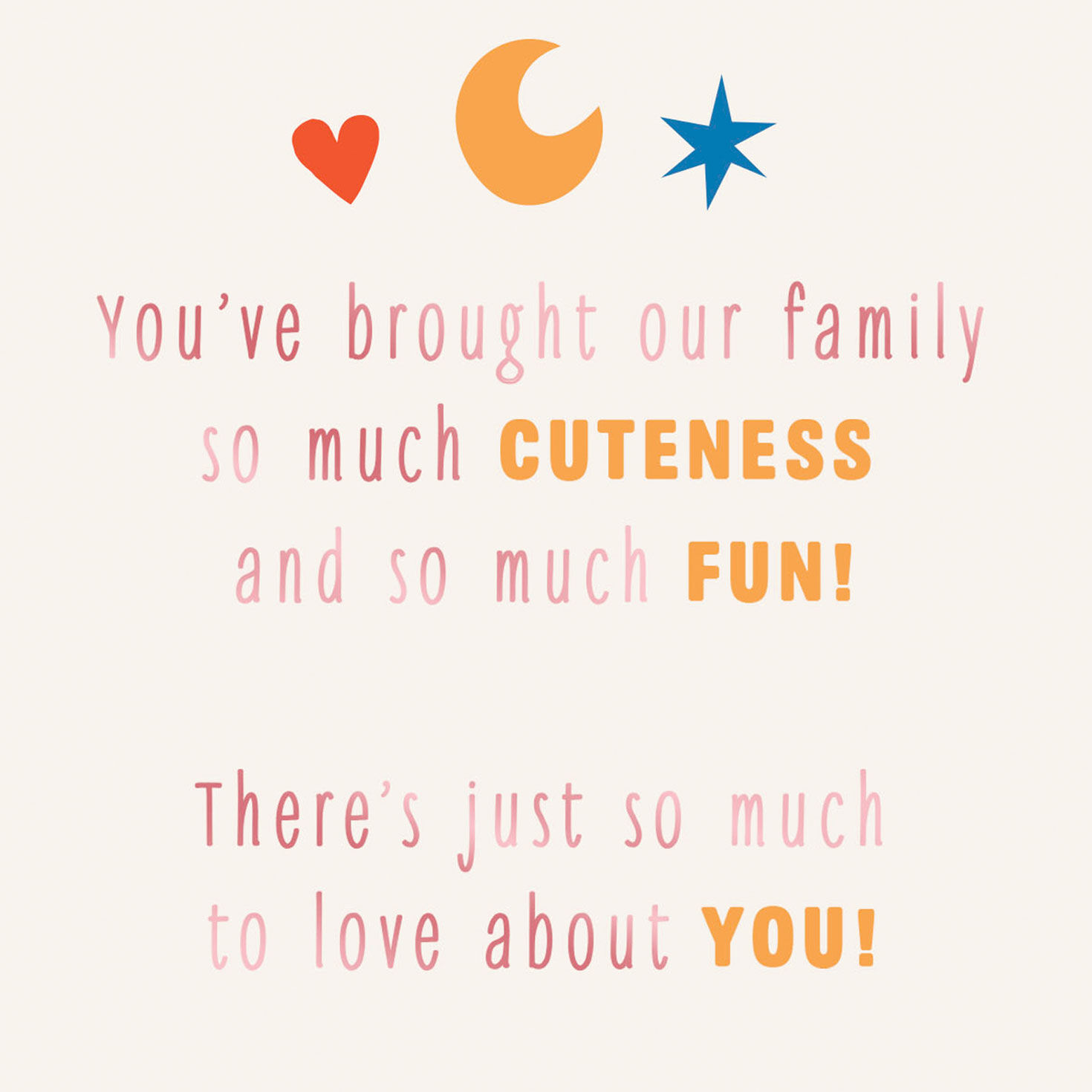 So Much Cuteness and Fun 1st Birthday Card for Great-Granddaughter for only USD 2.99 | Hallmark